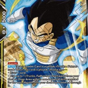 Dragon Ball Super Vegeta, Father-Son Teamwork