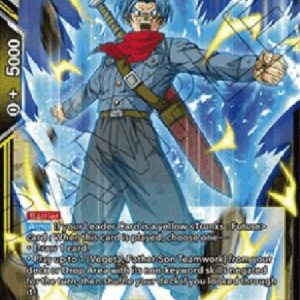 Dragon Ball Super Trunks, Father-Son Teamwork