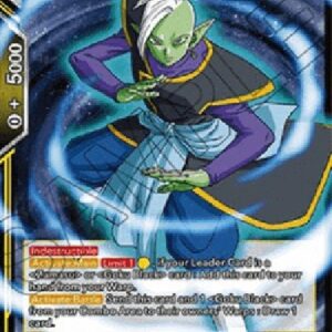 Dragon Ball Super Zamasu, Self-Supported
