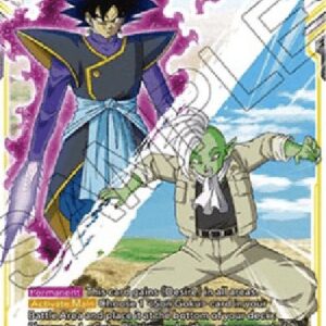 Dragon Ball Super Body Steal