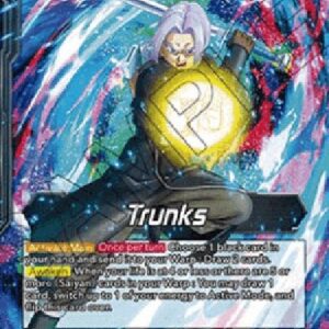 Dragon Ball Super Trunks // SSG Trunks, Crimson Warrior