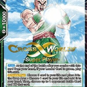 Dragon Ball Super Martial Expert Tien Shinhan