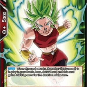 Dragon Ball Super Sister Attack Saiyan Kale