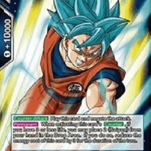 Dragon Ball Super Determined Striker SSB Son Goku