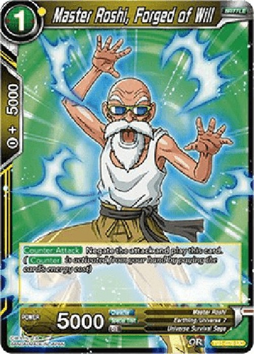 Dragon Ball Super VPP Master Roshi, Forged of Will