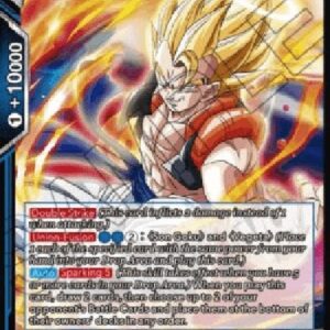 Dragon Ball Super Ultimate Fusion Gogeta