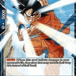 Dragon Ball Super Mighty Attack Son Goku