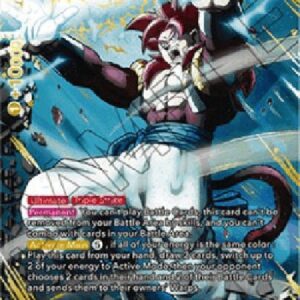 Dragon Ball Super Gogeta, Peerless Fusion