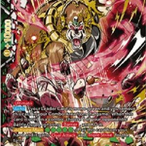 Dragon Ball Super Great Ape Masked Saiyan, Primal Carnage