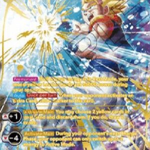 Dragon Ball Super SS Gogeta, Dynamic Unison (V.2 - Special Rare)