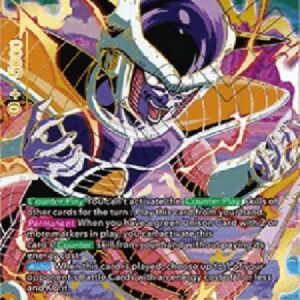 Dragon Ball Super Frieza, Charismatic Villain (V.2 - Special Rare)