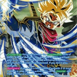 Dragon Ball Super SS Trunks, God-Sealing Technique (V.2 - Special Rare)