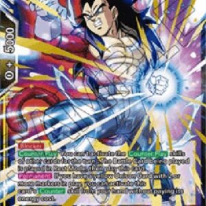 Dragon Ball Super Vegeta, Prideful Transformation