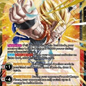 Dragon Ball Super SS Gogeta, Dynamic Unison (V.1 - Super Rare)