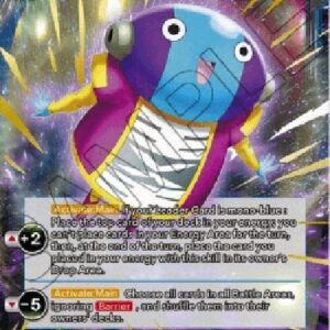 Dragon Ball Super Zen-Oh, Cosmic Unison (V.1 - Super Rare)