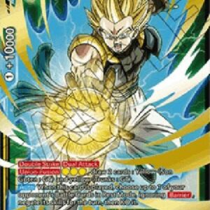Dragon Ball Super Gotenks, Going All-Out (V.1 - Super Rare)