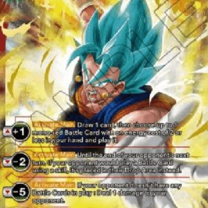 Dragon Ball Super Vegito, Unison of Might (V.1 - Super Rare)