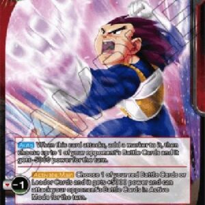 Dragon Ball Super BT10P Vegeta, Elite Unison