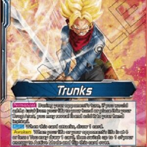 Dragon Ball Super Trunks // Trunks, Envoy of Justice