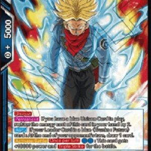 Dragon Ball Super BT10P Trunks, for a Brighter Future