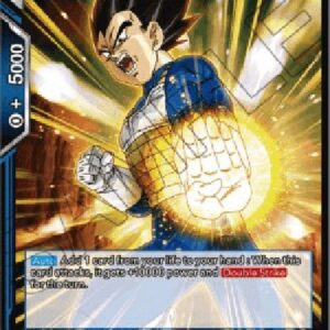 Dragon Ball Super Vegeta, Savior of the Future