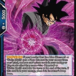 Dragon Ball Super BT10P Goku Black, Future Decimator