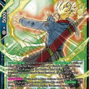 Dragon Ball Super SS Trunks, God-Sealing Technique (V.1 - Super Rare)