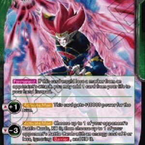 Dragon Ball Super BT10P Demigra, Unison of Sorcery