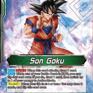 Dragon Ball Super Son Goku // Ferocious Strike SS Son Goku