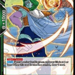 Dragon Ball Super BT10P Zarbon the Gorgeous