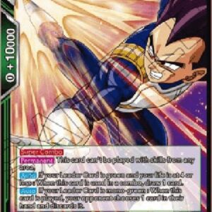 Dragon Ball Super Vegeta, the Lone Prince