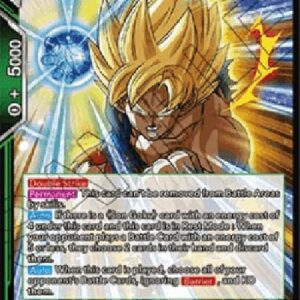 Dragon Ball Super SS Son Goku, Pride of the Saiyans