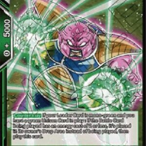 Dragon Ball Super BT10P Dodoria, Brimming with Power