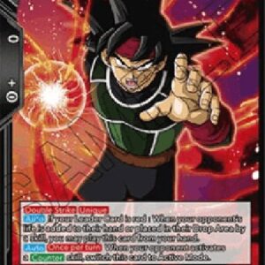 Dragon Ball Super BT10P Bardock the Resolute