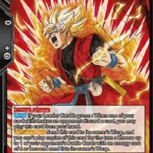 Dragon Ball Super BT10P Son Goku, Power of Legend