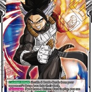 Dragon Ball Super BT10P Burning Impact