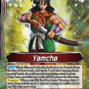 Dragon Ball Super BT10P Yamcha // Yamcha, Supersonic Striker