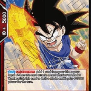 Dragon Ball Super BT10P Son Goku, Bursting with Energy