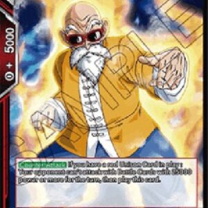 Dragon Ball Super BT10P Master Roshi, Martial Virtuoso