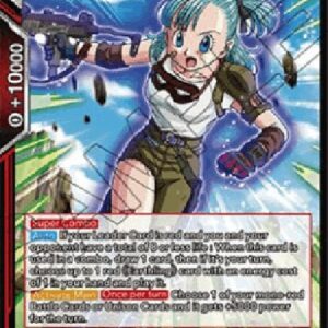 Dragon Ball Super BT10P Bulma, Out Adventuring