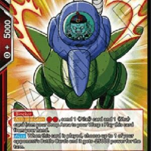 Dragon Ball Super BT10P Pilaf Machine, Ostrich Form