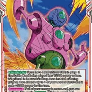 Dragon Ball Super BT10P Pilaf Missile