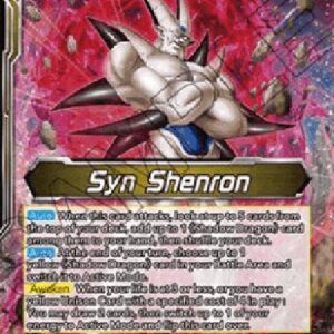 Dragon Ball Super BT10P Syn Shenron // Syn Shenron, Negative Energy Overflow