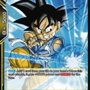Dragon Ball Super BT10P Son Goku, Adventure into the Unknown