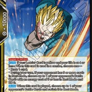Dragon Ball Super BT10P Counterblast Son Gohan