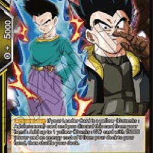 Dragon Ball Super BT10P Son Goten the Eager