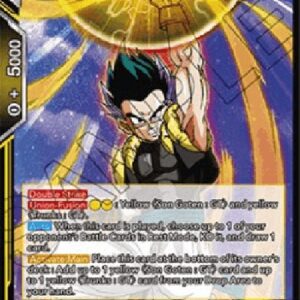 Dragon Ball Super BT10P Gotenks, the Power of Fusion