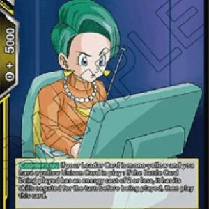 Dragon Ball Super BT10P Bulma, Devoted Supporter