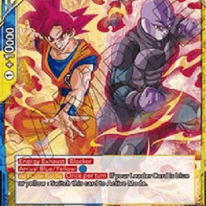 Dragon Ball Super BT10P Son Goku & Hit, Supreme Alliance
