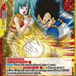 Dragon Ball Super BT10P Vegeta & Bulma, Joined by Fate
